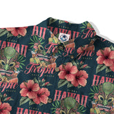 Tiki Hawaii Tropic Hawaiian Shirt